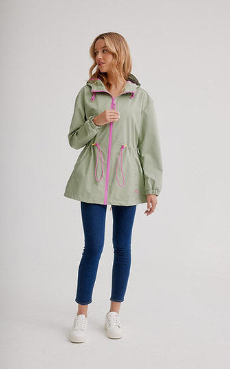 Nikki Jones Packable Raincoat k5447rn-312r