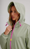 Nikki Jones Packable Raincoat k5447rn-312r