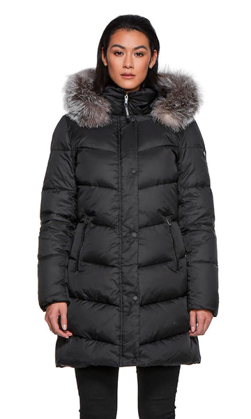 ookpik Down Winter Coat 'Grace'