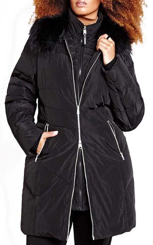 Ookpik manteau d'hiver en duvet Iceberg