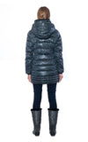 Ookpik manteau d'hiver en duvet- Sky