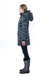 Ookpik Down Winter Jacket- Sky