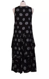 Patrizia Luca Polka Dot Dress yds345