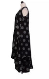 Patrizia Luca Polka Dot Dress yds345