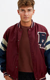 Point Zero Varsity Jacket