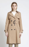 Point Zero Trench Coat 'Sabrina'