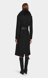 Rudsak Belted Wool Coat 'Virginie'