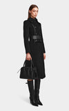 Rudsak Belted Wool Coat 'Virginie'