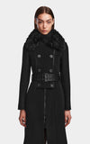 Rudsak Belted Wool Coat 'Virginie'