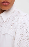 Selected Robe broderie anglaise «éco» 160 88908