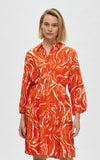 Selected «eco» Printed Shirt Dress 160-89034
