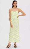 Selected «eco» Floral Maxi Dress 160 89816