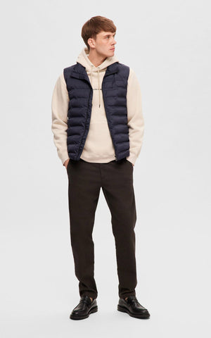 Selected «eco» Padded Quilted Vest 16089396