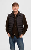 Selected «eco» Padded Quilted Vest 16089396