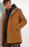 Selected Manteau en laine recyclée «éco» 16089397