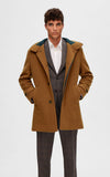Selected «eco» Recycled Wool Winter Coat 16089397