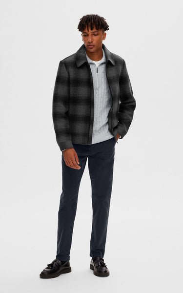 Selected Veste en laine «éco» 16089398