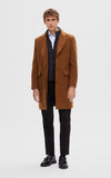 Selected «eco» Recycled Wool Coat 16089400