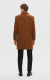 Selected «eco» Recycled Wool Coat 16089400