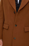 Selected Manteau en laine «éco» 16089400