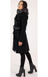 Sicily Manteau d'hiver en Laine 'Maya'