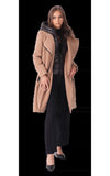 Sicily Manteau d'hiver en Laine 'Maya'