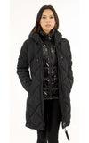 Sicily «eco» Vegan Winter Coat 'Shelly'