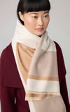 Soia & Kyo Geometrical Woven Scarf 'Abegail'