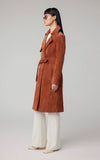 Soia & Kyo Suede Trench Coat 'Alexis n'