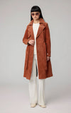 Soia & Kyo Suede Trench Coat 'Alexis n'