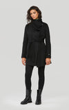 SOIA & KYO Manteau en Laine 'Bridgette n'