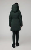 SOIA & KYO «eco» Down Winter Coat 'Camelia c'