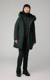 SOIA & KYO «eco» Down Winter Coat 'Camelia c'