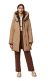 SOIA & KYO «eco» Down Winter Coat 'Camelia c'