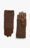 SOIA & KYO Leather Glove 'Carmel n'