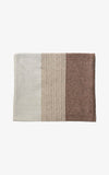 Soia & Kyo Foulard tricolore en tricot 'Koree'