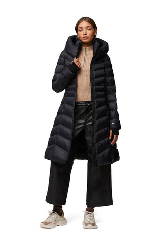 SOIA & KYO «eco» Lightweight Down Winter Coat 'Lita td'