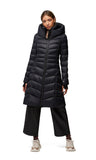 SOIA & KYO «eco» Lightweight Down Winter Coat 'Lita td'