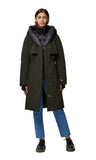 SOIA & KYO «eco» Down Winter Coat 'Samara td'