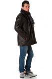miXim Lamb Leather Jacket- lucas for men