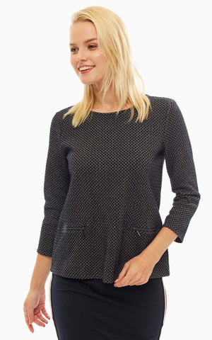 Tom Tailor Sweatshirt with Zipped Details 1014295