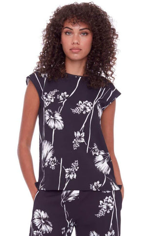 Up «eco» Wildflower Silk T-Shirt 30334