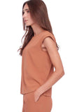 Up «eco» Solid Silk T-Shirt 30335
