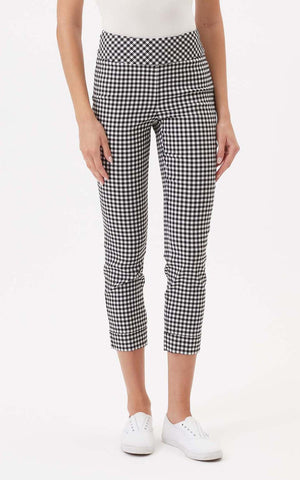 Up! Gingham Cuff Pant 67220