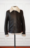 miX miX by Xavier Sheepskin Winter Coat Pilot