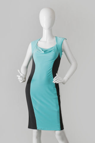 Elegantly slimming dress by Frank Lyman (31004)