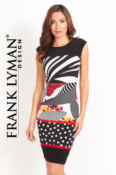 Charmante robe estivale par Frank Lyman (36141)