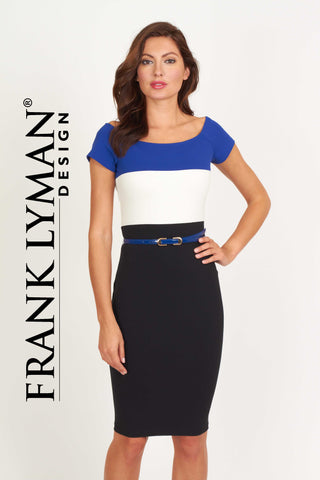 Splendid straight dress by Frank Lyman (41680)