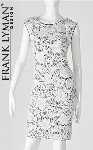 Gorgeous lace dress by Frank Lyman (61217)