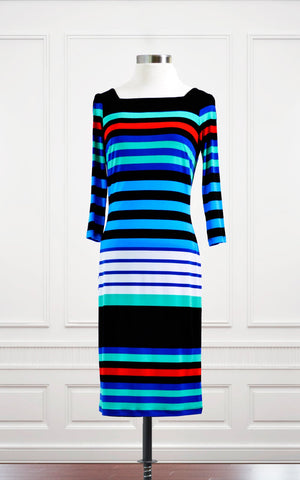 Gorgeous striped dress by Frank Lyman (62181)